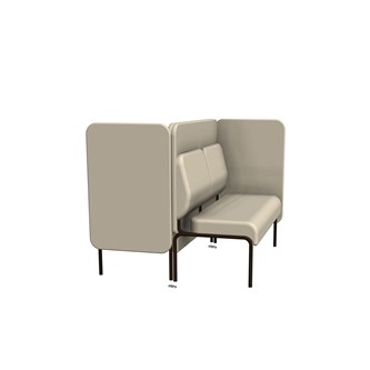 Adapt kopplingsbeslag 45 mm