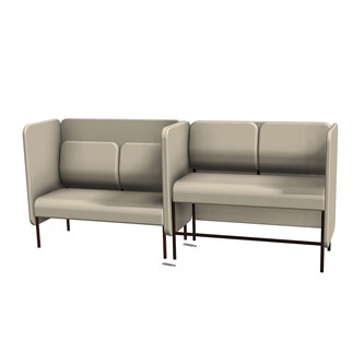 Adapt kopplingsbeslag 135 mm