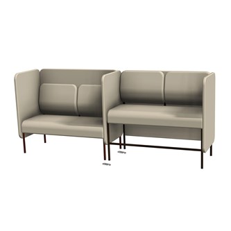 Adapt kopplingsbeslag 85 mm