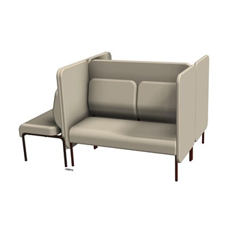 Adapt kopplingsbeslag 85 mm