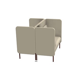 Adapt kopplingsbeslag 65 mm