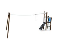 WOODEN 1508 Linbana med plattform