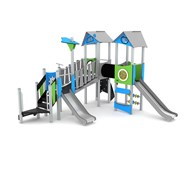 STEEL 1733 aktivitetslek med dubbla torn