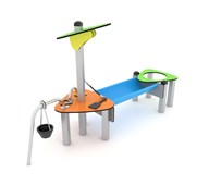 SOLO 0131 Lilla sand-och vattenlekskombinationen