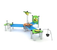 SOLO 0132 Stora sand-och vattenlekskombinationen