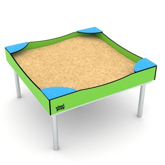 SOLO 0842 Sandlåda på ben