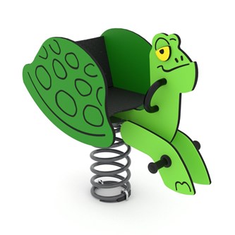 SPRING 0635 Fjädergunga sköldpadda