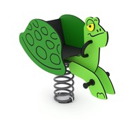 SPRING 0635 Fjädergunga sköldpadda