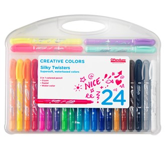 Silky Twisters Gelpenna 24-pack