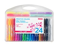 Silky Twisters Gelpenna 24-pack