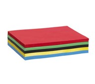 Färgat ritpapper 125 ark