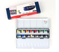 Rosa Gallery akvarell 1/1 set i metallåda