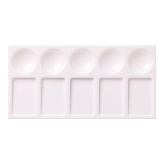 Plastpalett rektangulär