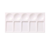 Plastpalett rektangulär