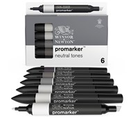 Promarker set 6 delar