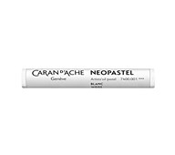 Oljepastellkritor Caran d'Ache NEO Vit 10-pack