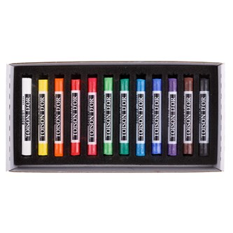 Koh-i-Noor softpastellkritor 12-pack