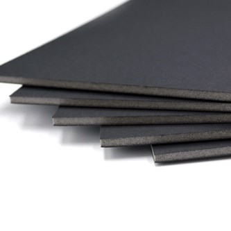 Foamboard svart A1 25-pack