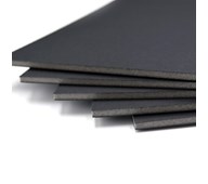 Foamboard svart A1 25-pack