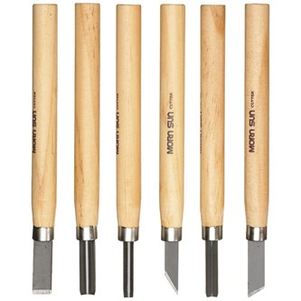 Linoknivar 6-pack