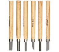 Linoknivar 6-pack