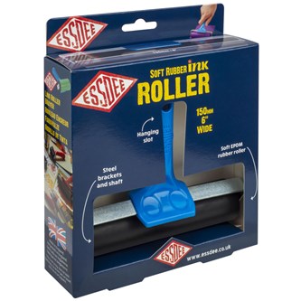 Linoleumvals mjuk 15 cm