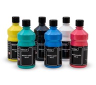 Lekolar fönsterfärg 6x500 ml