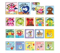 Språkstimulerande bokpaket, 0-3 år