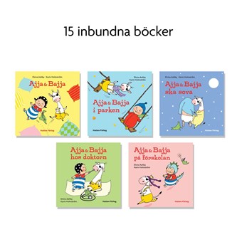 Språkstimulerande bokpaket, 0-3 år