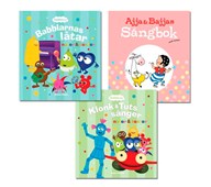 Sjung med Babblarna och Ajja & Bajja, bokpaket med noter
