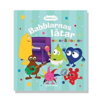 Sjung med Babblarna och Ajja & Bajja, bokpaket med noter