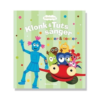 Sjung med Babblarna och Ajja & Bajja, bokpaket med noter