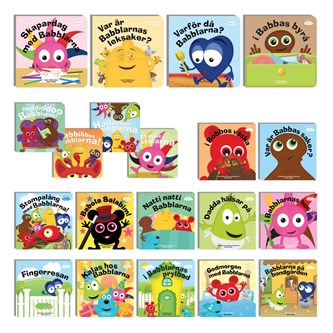 Babblarna - största bokpaketet