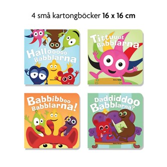 Babblarna - största bokpaketet