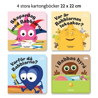 Babblarna - största bokpaketet