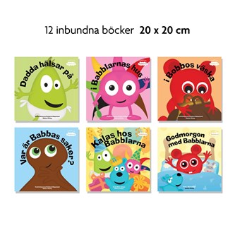 Babblarna - största bokpaketet