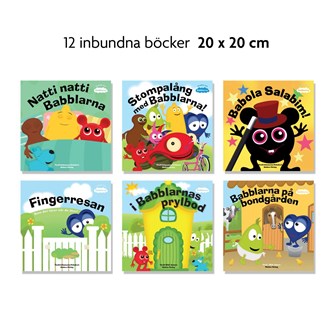 Babblarna - största bokpaketet