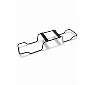 Grow upphängningsbeslag dubbel D21/28 cm