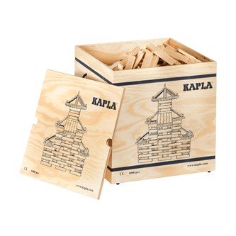 KAPLA Byggstavar, 1000 delar