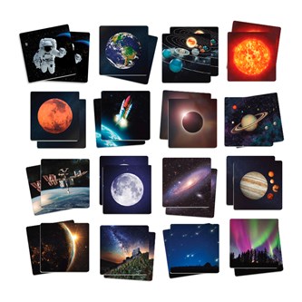 Pedagogiskt material Maximemo, rymden 15984