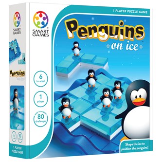 Penguins on ice