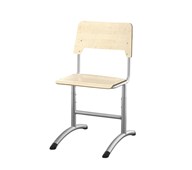 Stol Como FSC ställbar stor sits silverstativ