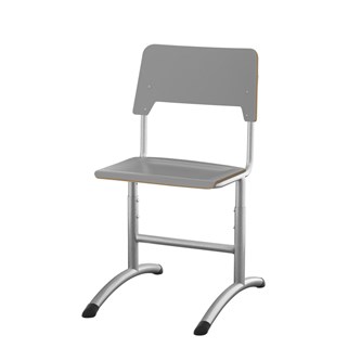 Stol Como FSC ställbar stor sits silverstativ