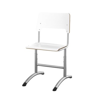 Stol Como FSC ställbar stor sits silverstativ