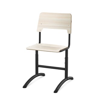 Stol Como FSC BX ställbar stor sits svart stativ