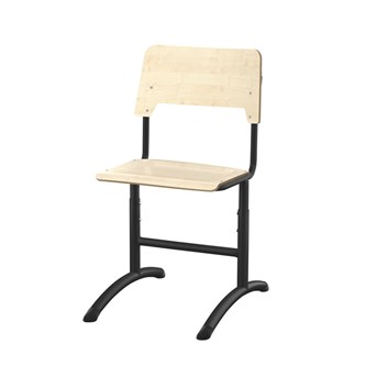 Stol Como FSC BX ställbar stor sits svart stativ