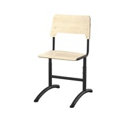 Stol Como FSC BX ställbar stor sits svart stativ