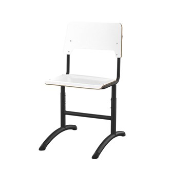 Stol Como FSC BX ställbar stor sits svart stativ