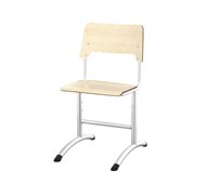 Stol Como FSC BX ställbar stor sits vitt stativ