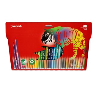 Fiberpennor Penol Fine 30-pack